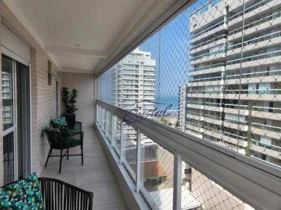 Imagem Apartamento com 3 dormitórios à venda, 127 m² por R$ 1.350.000,00 - Canto do Forte - Praia Grande/SP