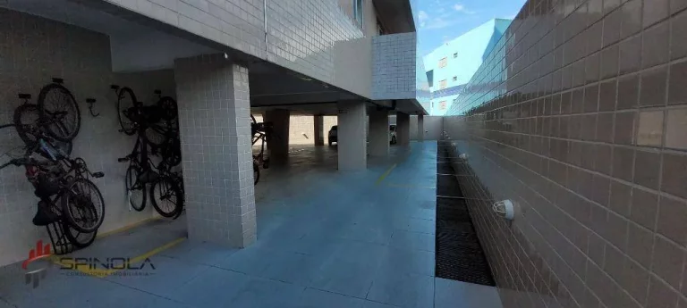 Imagem Apartamento com 2 dormitórios à venda, 54 m² por R$ 365.000,00 - Mirim - Praia Grande/SP