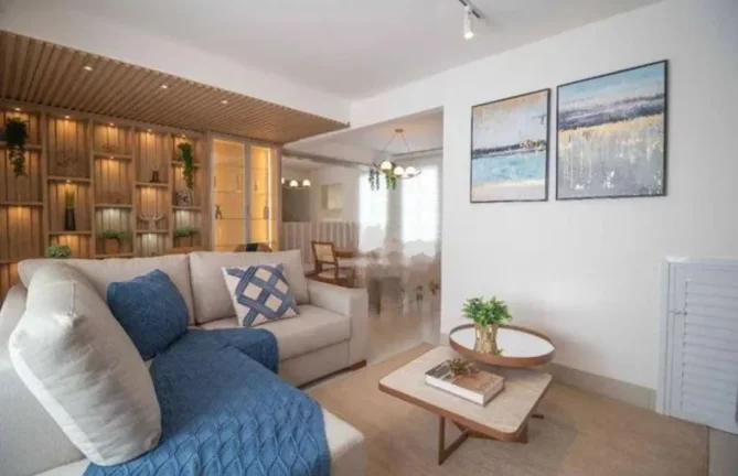 Imagem Sobrado Em Cond Fechado De 3/4 Com Suite 96 M² Com Quintal Perto Flamboyant