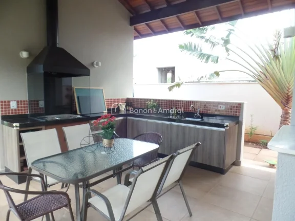 Imagem Casa em condomínio de 3 quartos à venda, Residencial Estância Eudóxia (Barão Geraldo) - Campinas/SP