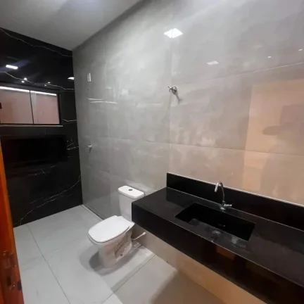 Imagem Casa 3 Quartos Sendo 2 Suites Sozinha No Lote Em Senador Canedo