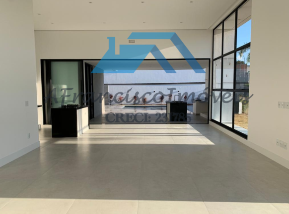 Imagem Casa de Condomínio com 3 Quartos à Venda, 244 m² em Alphaville Nova Esplanada - Votorantim