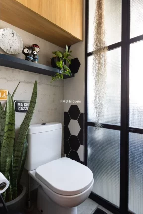 Imagem Apartamento à venda na Consolação, São Paulo-SP: 1 quarto, 1 sala, 1 banheiro, 1 vaga, 49m². Venha conferir!