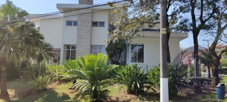 Imagem Alphaville 12 | Casa 615m² 4 suítes, piscina e 10 vagas |4.539.000 -venda