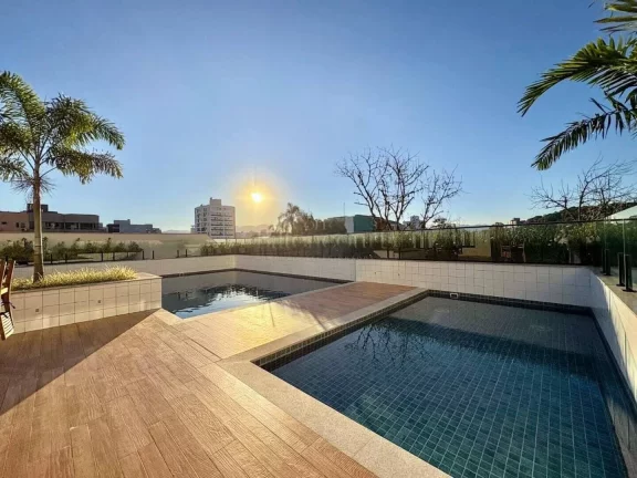 Imagem Apartamento mobiliado à venda em Joinville, zona norte.