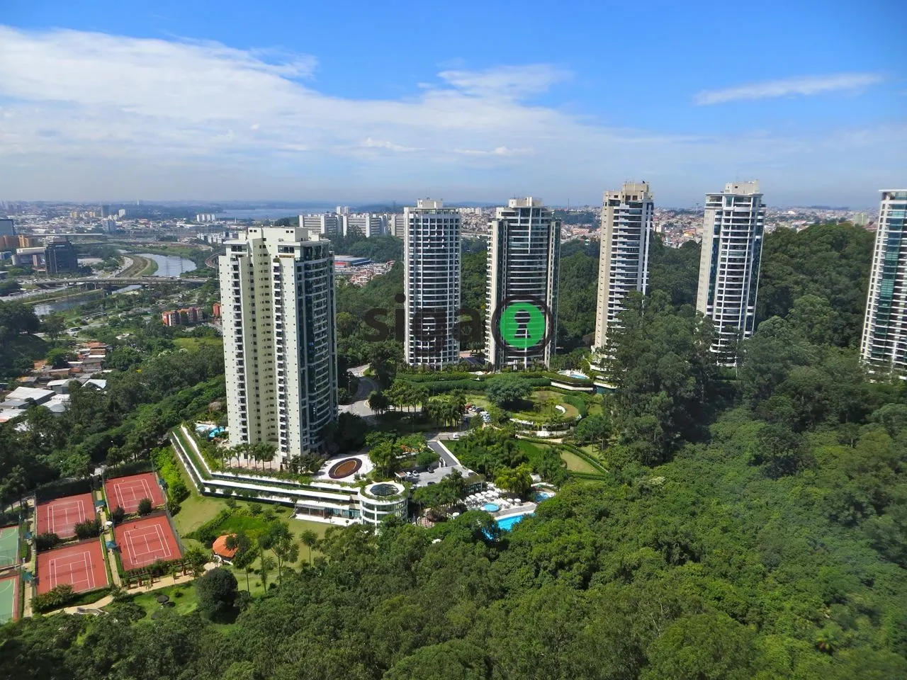 Imagem Apartamento a venda com 3 suítes, 4 vagas, Panamby, Varanda Goumert, Villaggio Panamby
