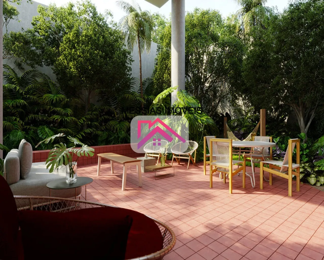 Imagem APARTAMENTO DE 1 DORMITÓRIO E SEM VAGA - SMART HOUSES JARDINS - ARVO REBOUCAS