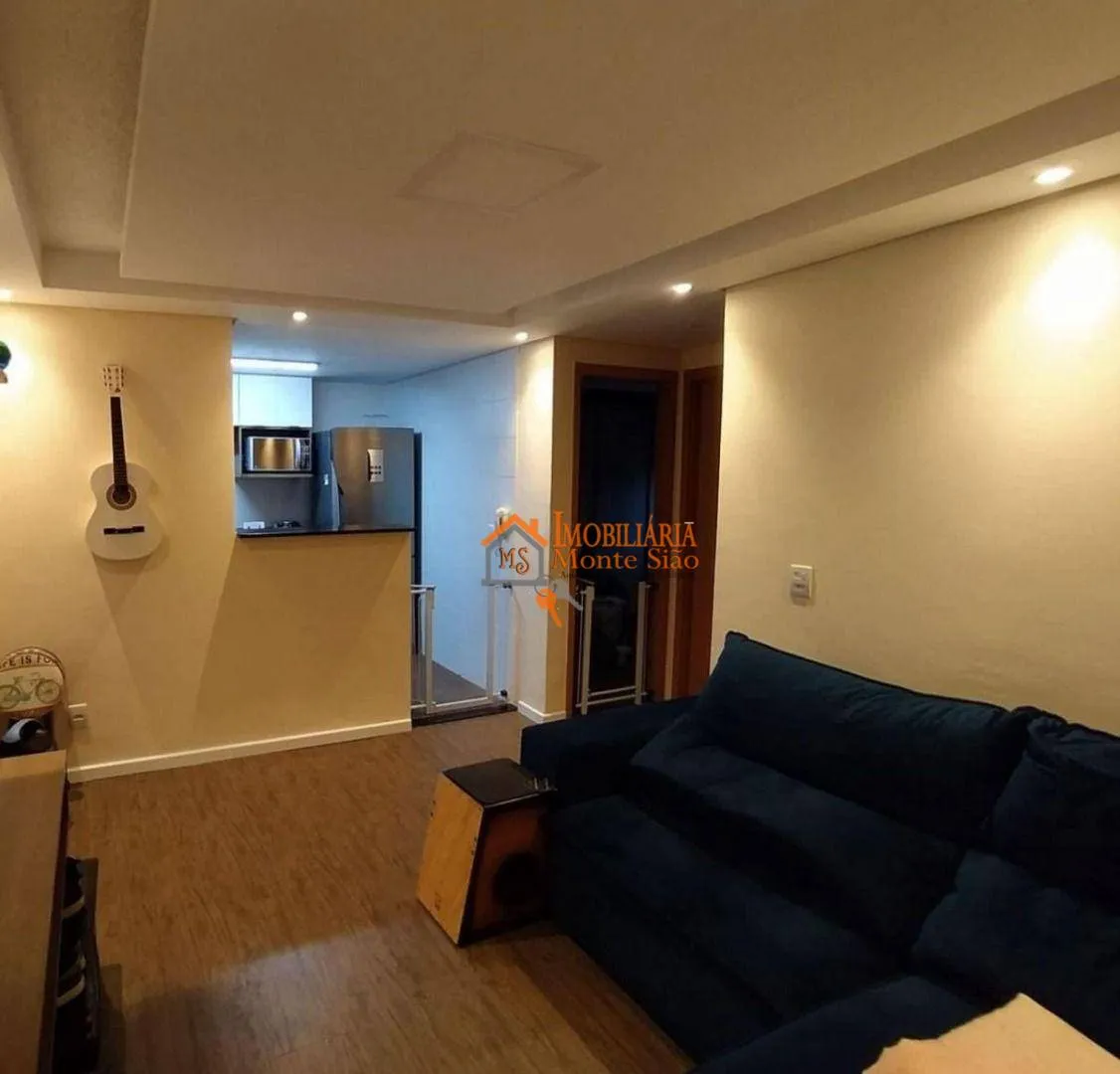 Imagem Apartamento com 2 dormitórios à venda, 42 m² por R$ 228.000,00 - Água Chata - Guarulhos/SP