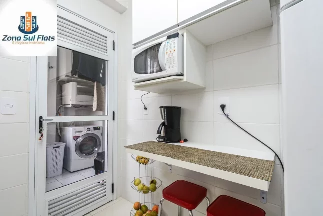 Imagem Apartamento à Venda No Alto da Boa Vista Com 3 Dormitórios e 2 Vagas - Varanda Gourmet