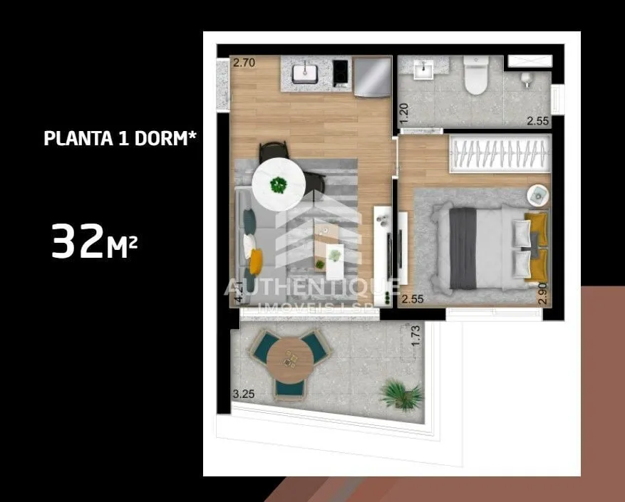 Imagem THINK HOME VILA MADALENA - Apartamento à venda no bairro Vila Madalena - São Paulo/SP, Zona Oeste