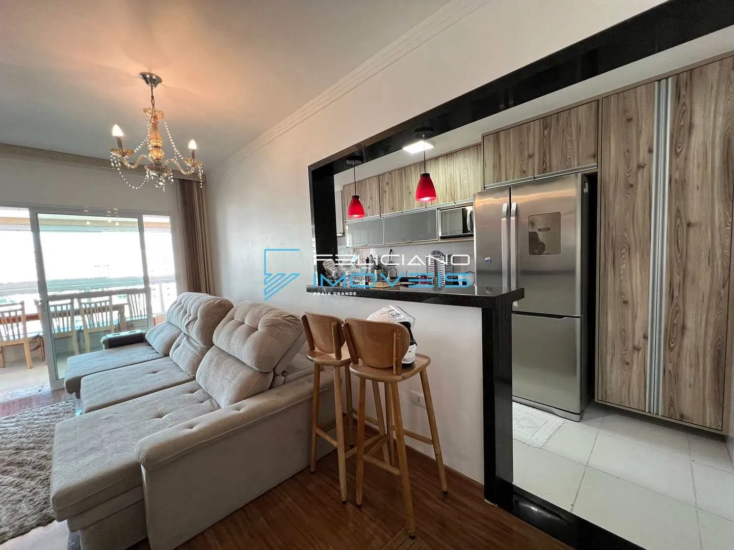 Imagem Apartamento com 2 quartos, Canto do Forte, Praia Grande - R$ 620 mil, Cod: 2870