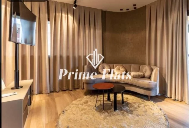 Imagem Flat disponível para venda no Cyrela by Pininfarina no Itaim Bibi, com 49m², 1 dormitório e 1 vaga