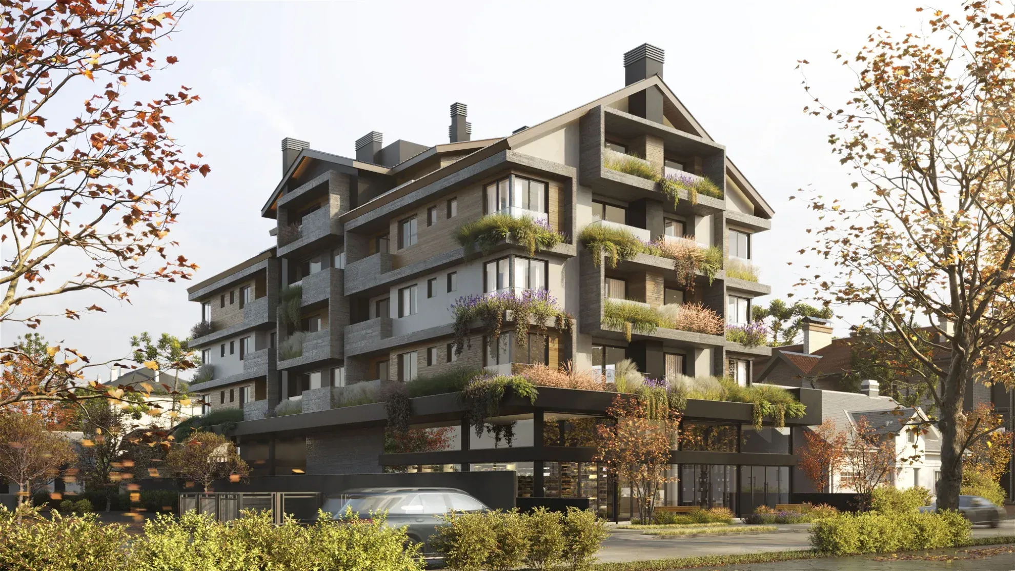 Imagem Apartamento à venda em Canela, Centro , com 2 quartos, 74.41m2