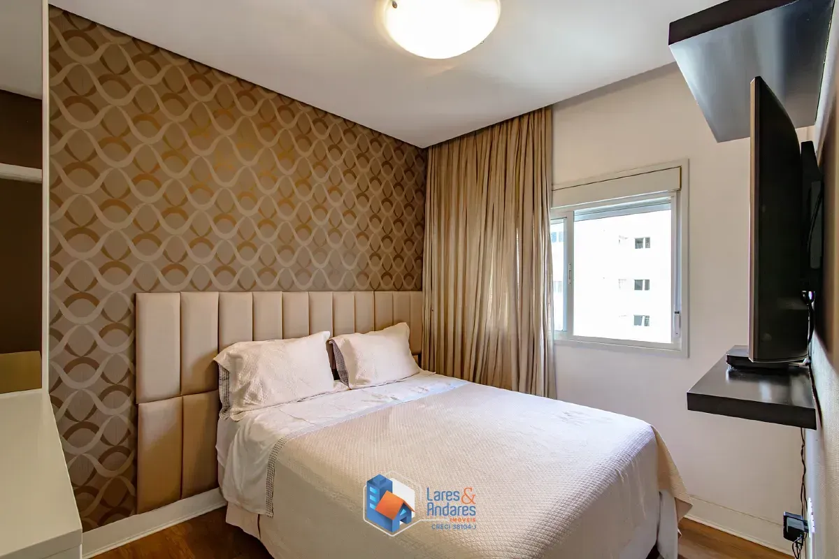 Imagem Apartamento para venda em Brooklin Paulista com 2 quartos, sendo 2 suítes, 145m²
