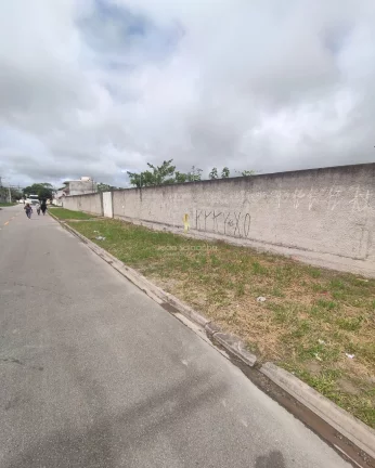 Imagem Área em Pinhais PR, murada e aterrada, contendo 5.000 metros quadrados