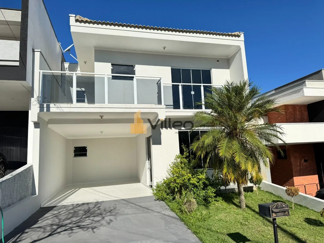 Foto do imóvel Descubra o privilÃ©gio de viver com conforto, seguranÃ§a e elegÃ¢ncia nesta charmosa casa em condomÃ...