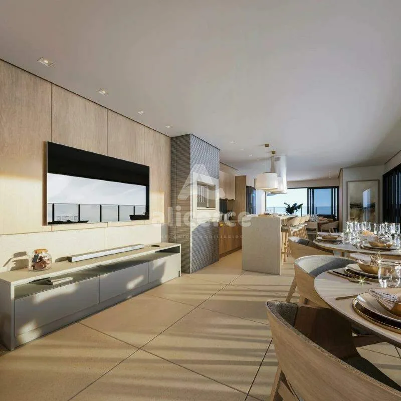 Imagem Apartamento 3 dormitórios com suíte e 2 vagas em Capoeiras - Florianópolis - SC - conforto, lazer e sofisticação em um só lugar
