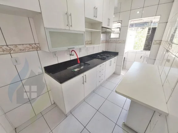 Imagem Apartamento de 1 dormitório, 1 banheiro, 1 vaga, com 40m² em Taboão, São Bernardo do Campo