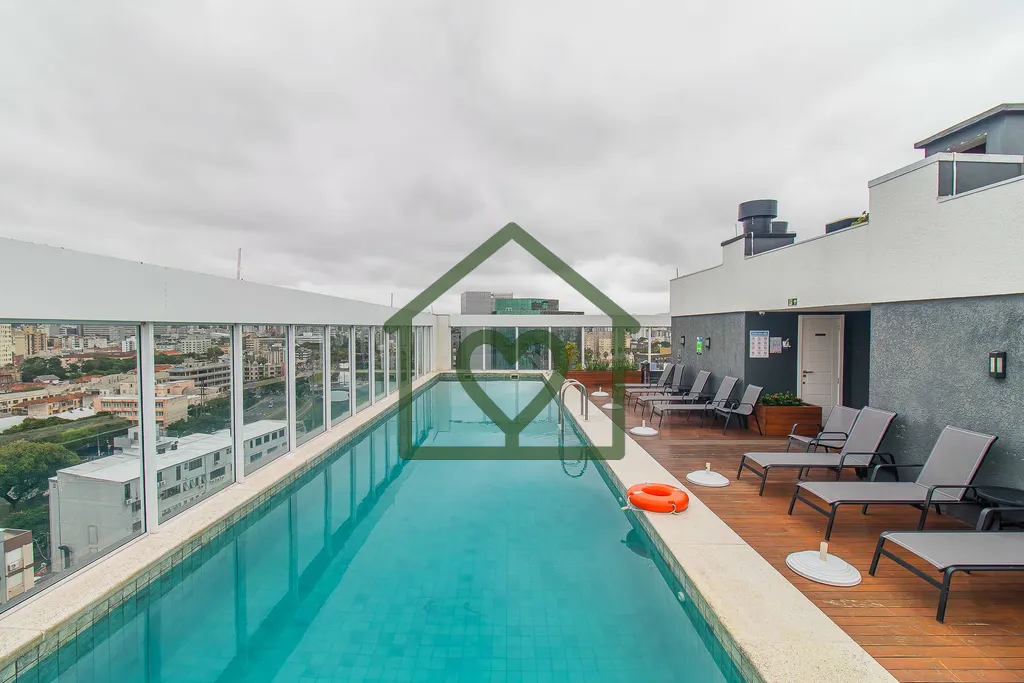 Imagem Descubra o seu novo lar no coração da Azenha, Porto Alegre! Este deslumbrante apartamento de 44,8 ...