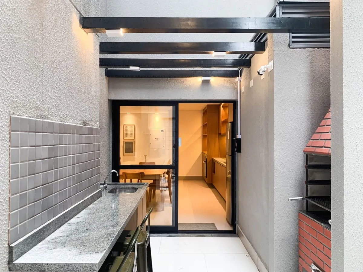 Imagem Apartamento com 1 Quarto para alugar, 25m² - Vila Mariana
