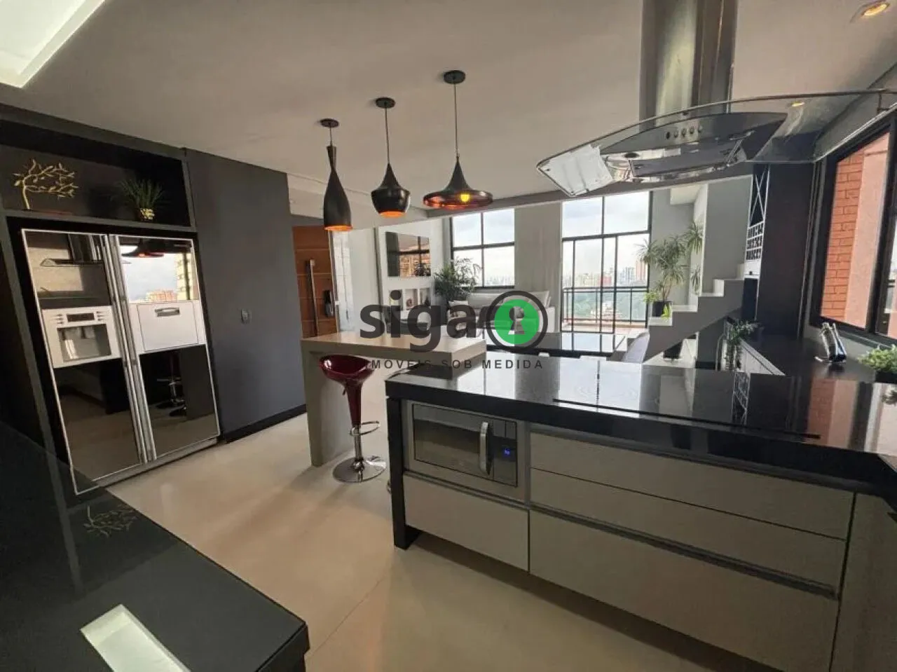Imagem Apartamento a Venda no Panamby, de 184 mettros! 3 quartos e 4 vagas.
