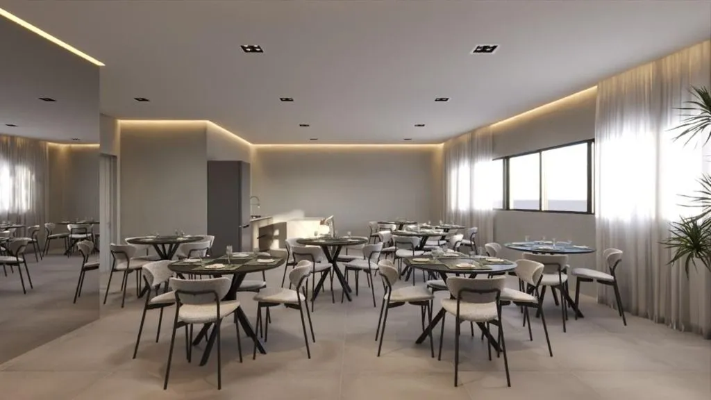 Imagem Apartamento com 1 dormitório à venda, 28 m² por R$ 259.998,00 - Manaíra - João Pessoa/PB