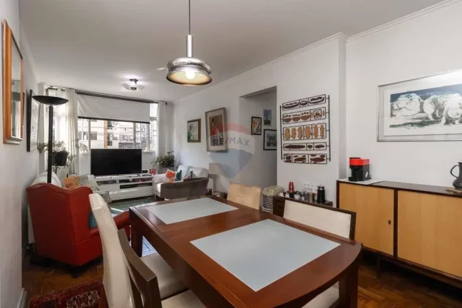 Imagem Apartamento localizado no bairro de Cerqueira Cesar - São Paulo - SP de 98 m2 de àrea útil com 3 dormitórios, sendo 1 suite.