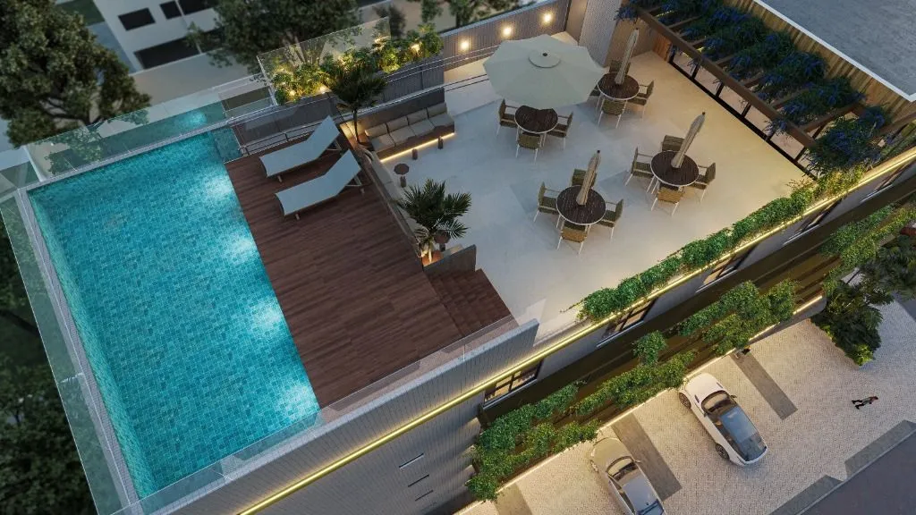 Imagem Apartamento à venda, 32 m² por R$ 385.872,00 - Manaíra - João Pessoa/PB