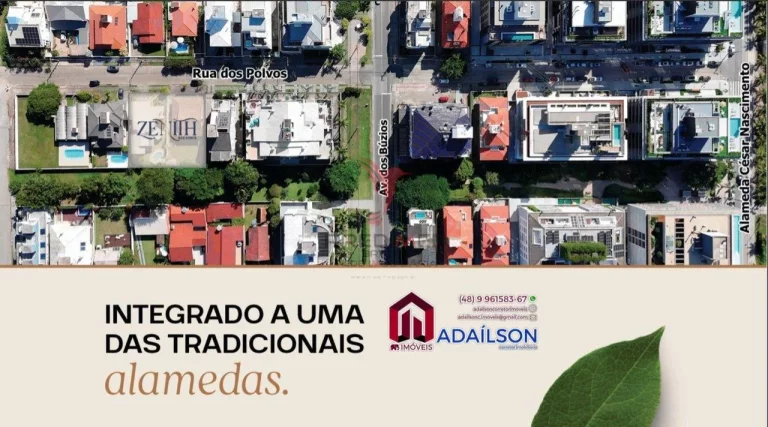 Imagem Zenith Residence Cotas a partir de R$ 613 mil, Unidades habitacionais Floripa SC - BRASIL
