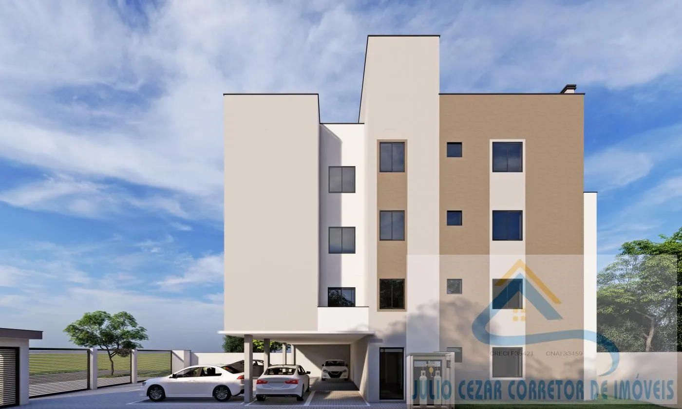 Imagem Apartamento para Venda em São José dos Pinhais, Parque da Fonte, 3 dormitórios, 1 banheiro, 1 vaga