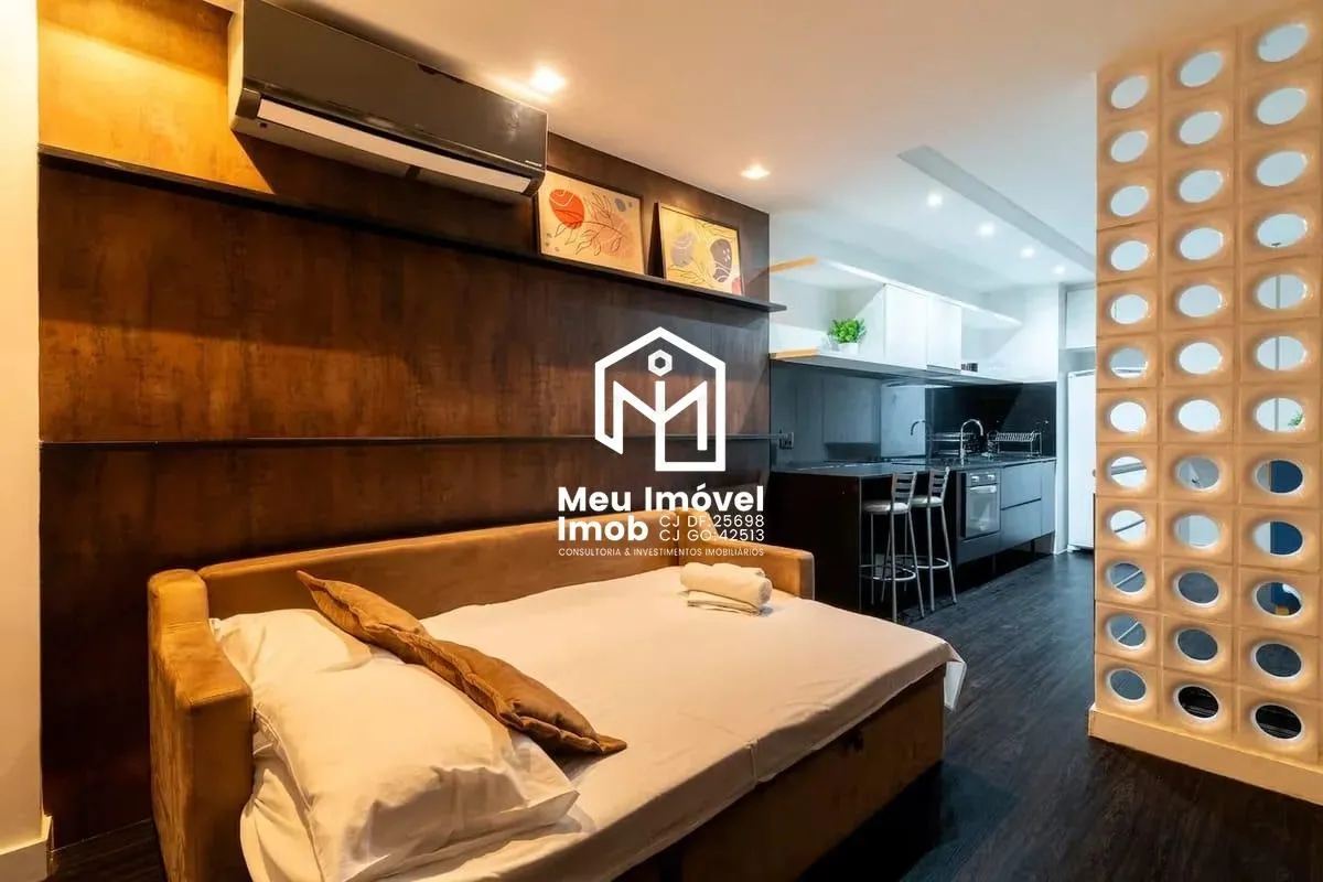Imagem Apartamento 2 Quartos 1 Suíte 1 Vaga 69m² Asa Norte/DF