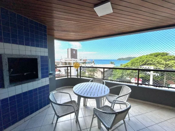 Imagem Baía Azul Residencial Apartamento vista mar 3 quartos à venda Praia Bombinhas SC