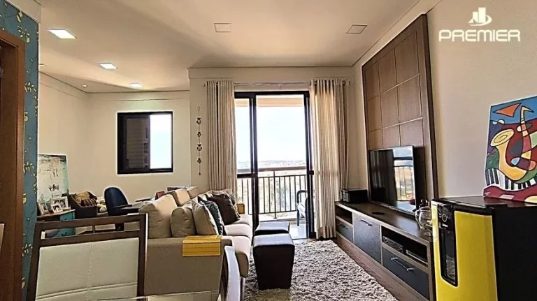 Imagem APARTAMENTO COM FINO ACABAMENTO, 87 M² NO CONDOMÍNIO ESPAÇO E VIDA - LOCALIZAÇÃO PRIVILEGIADA