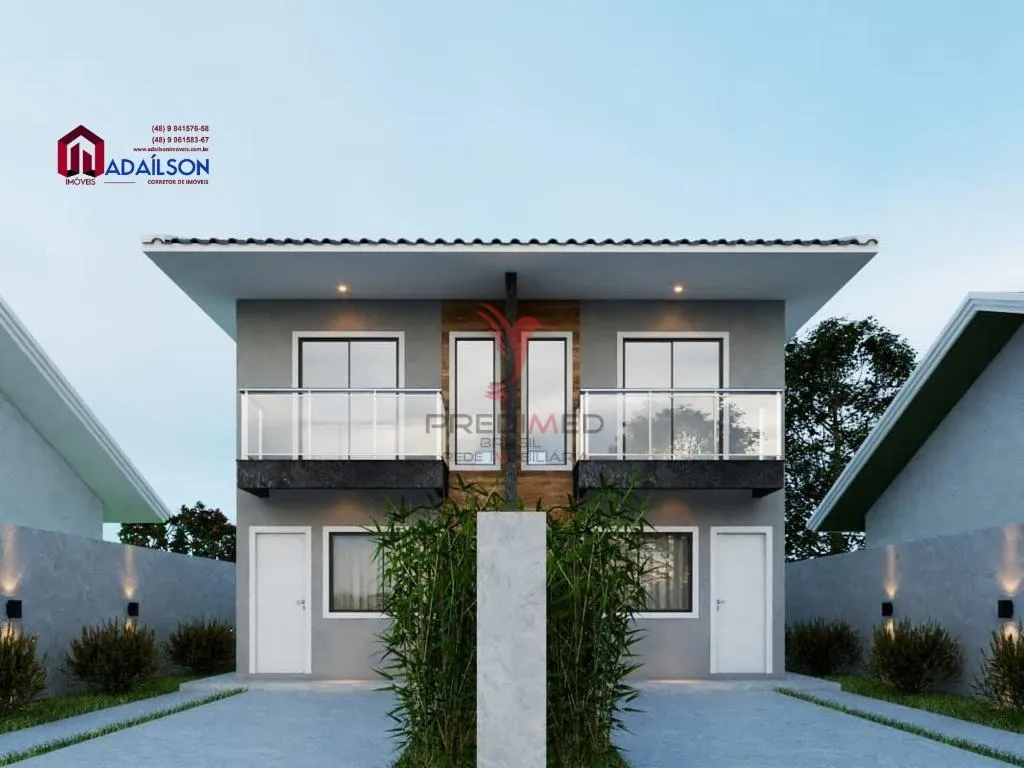 Imagem Sobrados com 2 Quartos e 3 banheiros à Venda, 80 m² Por R$ 687.900 CEF: