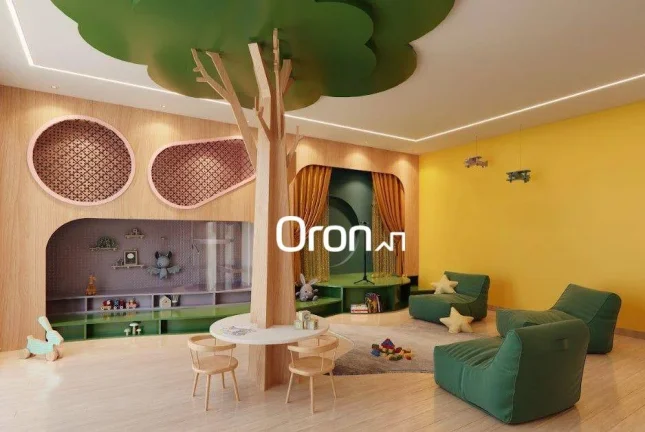 Imagem Apartamento com 3 dormitórios à venda, 177 m² por R$ 1.758.000,00 - Jardim Goiás - Goiânia/GO