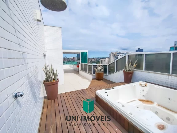 Imagem Cobertura de Alto Padrão à Venda em Guarapari com 4 Suítes e Terraço Gourmet