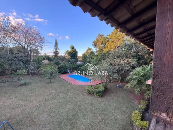 Imagem Casa com 3 dormitórios à venda, 150 m² por R$ 695.000,00 - Condomínio Fazenda Solar - Igarapé/MG