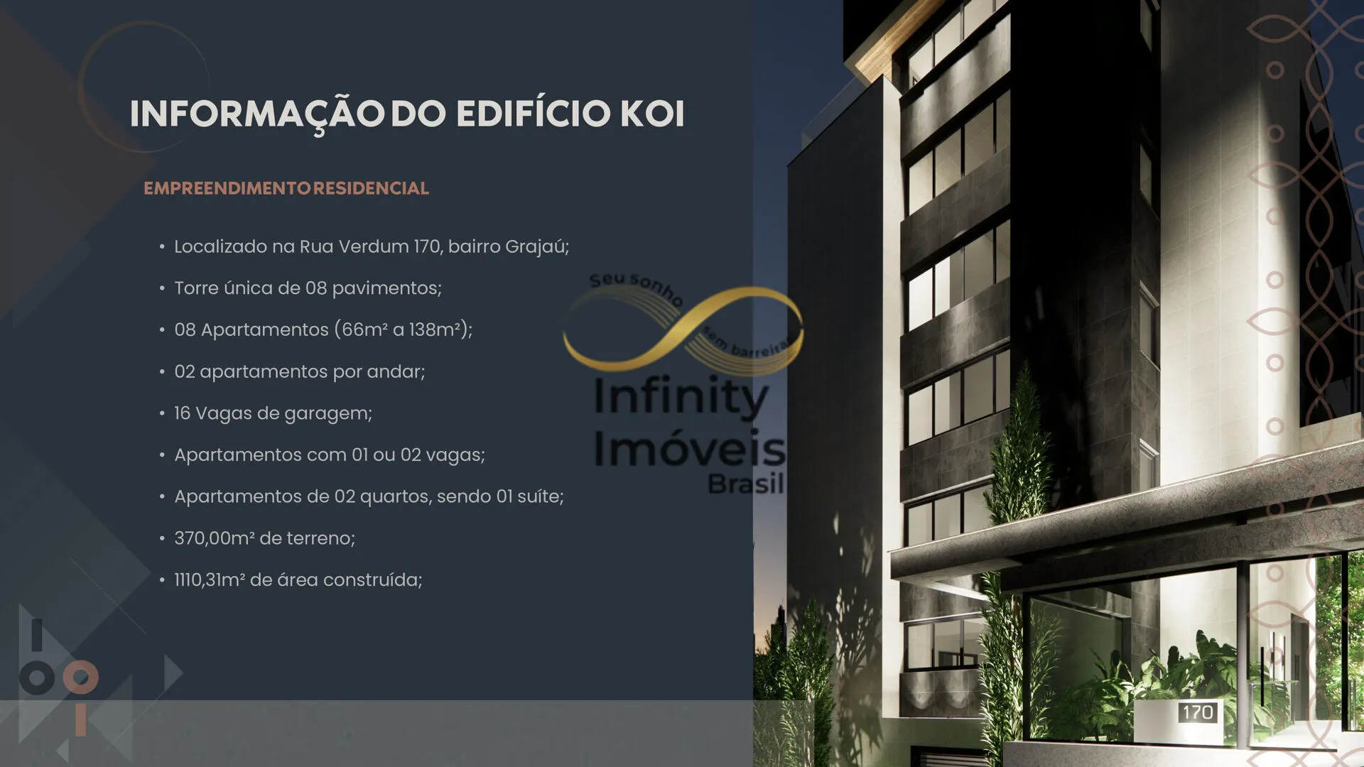 Imagem KOI GRAJAU - Apartamento à venda no bairro Grajaú - Belo Horizonte/MG