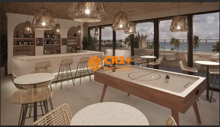 Imagem Vendo flat 1 quarto, 1 banheiro, 36 m2 em Merepe/Porto de Galinhas.