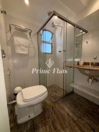 Imagem Flat disponível para locação no Mont Clair Residence, com 42m², 1 dormitório e 1 vaga de garagem
