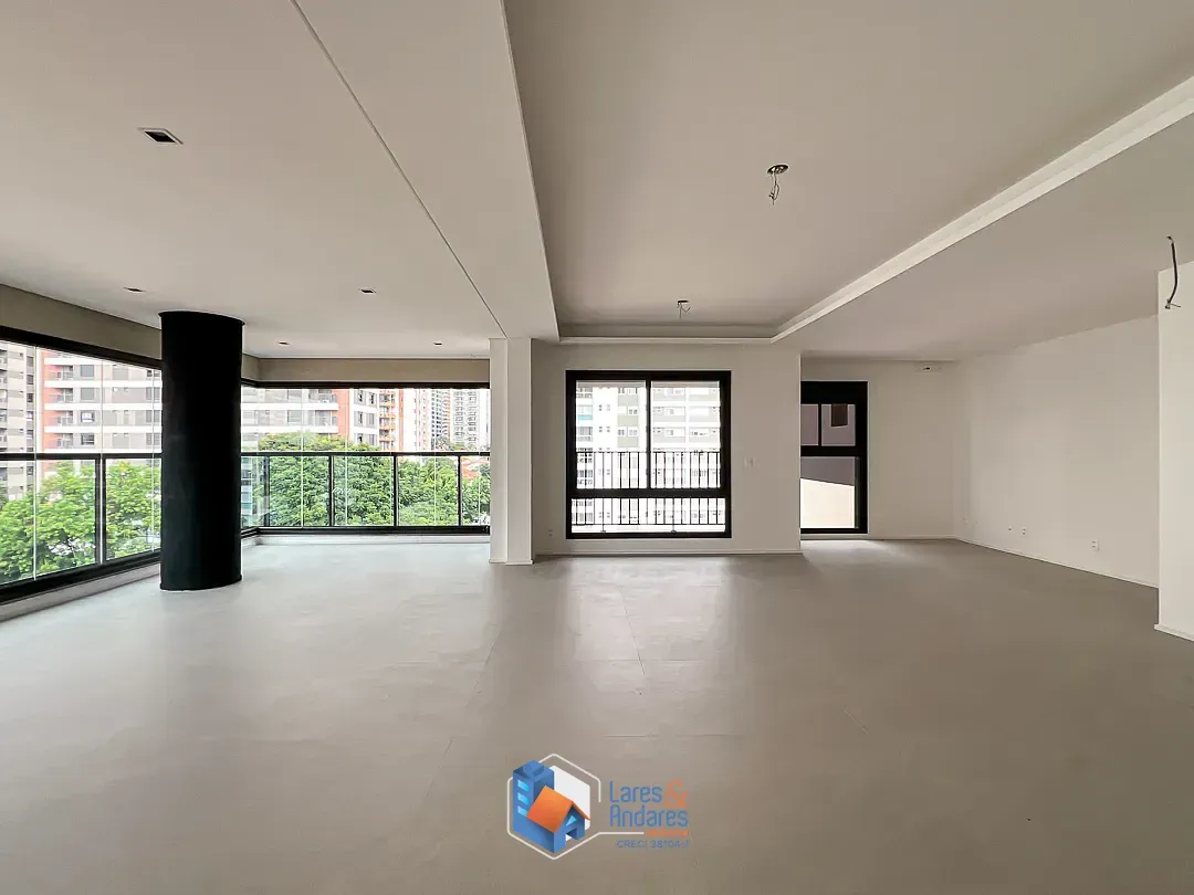 Imagem Apartamento para venda em Perdizes com 3 quartos, sendo 3 suítes, 184m²