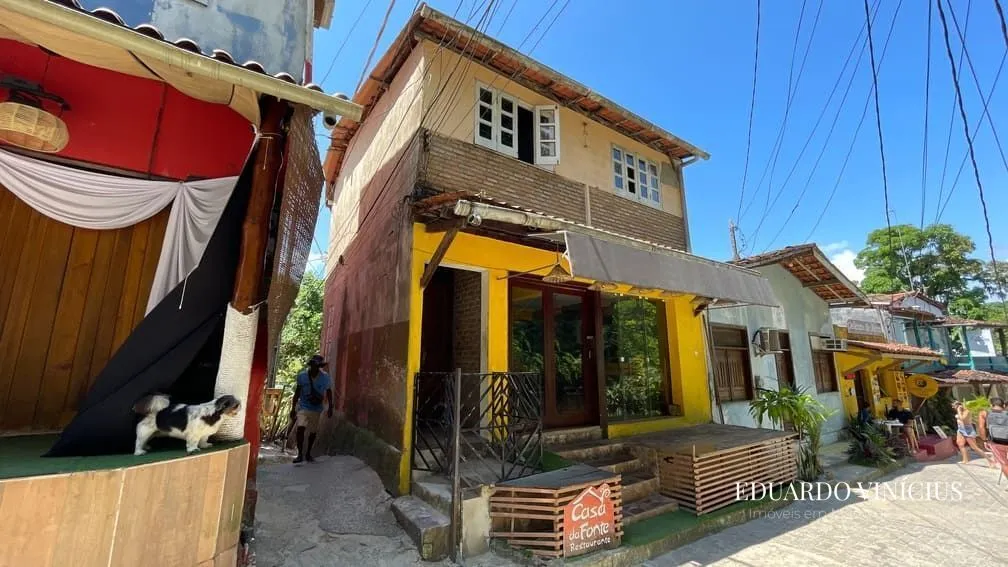 Imagem Prédio Comercial com Loja e Apartamento à Venda em Morro de São Paulo