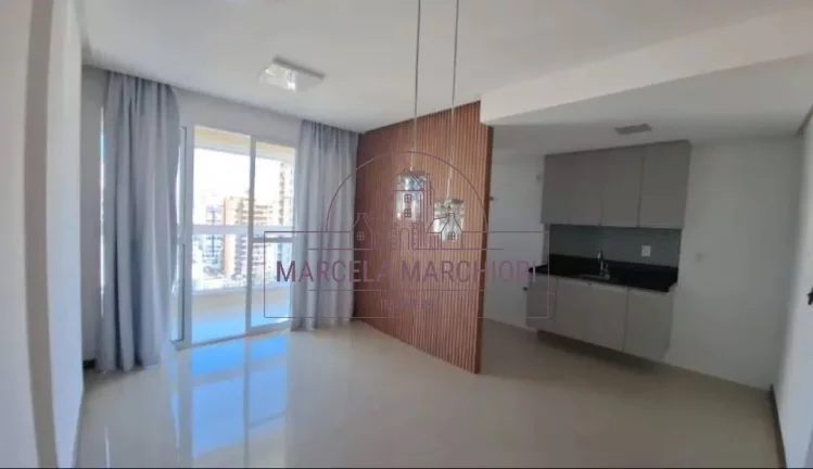 Foto do imóvel Ap 1 quarto na melhor localização na Praia da Costa, armários cozinha