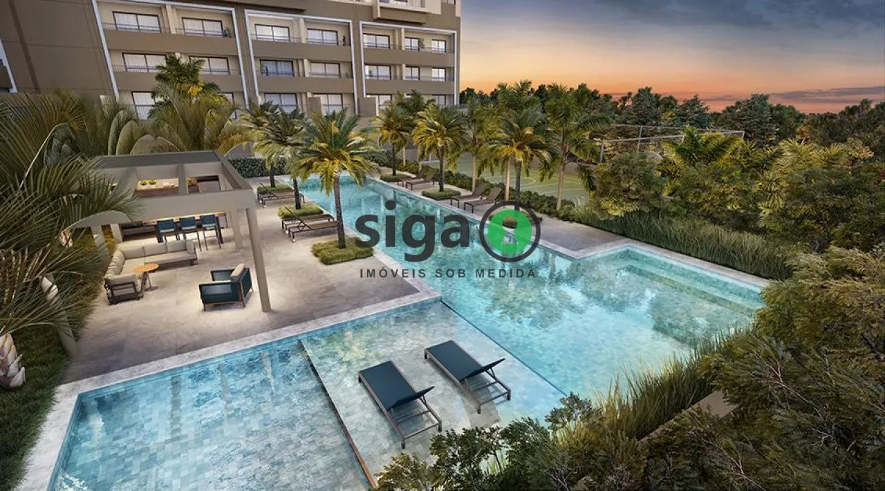 Imagem Apartamento à venda 1 Quarto, 45m², Chácara Inglesa - SP