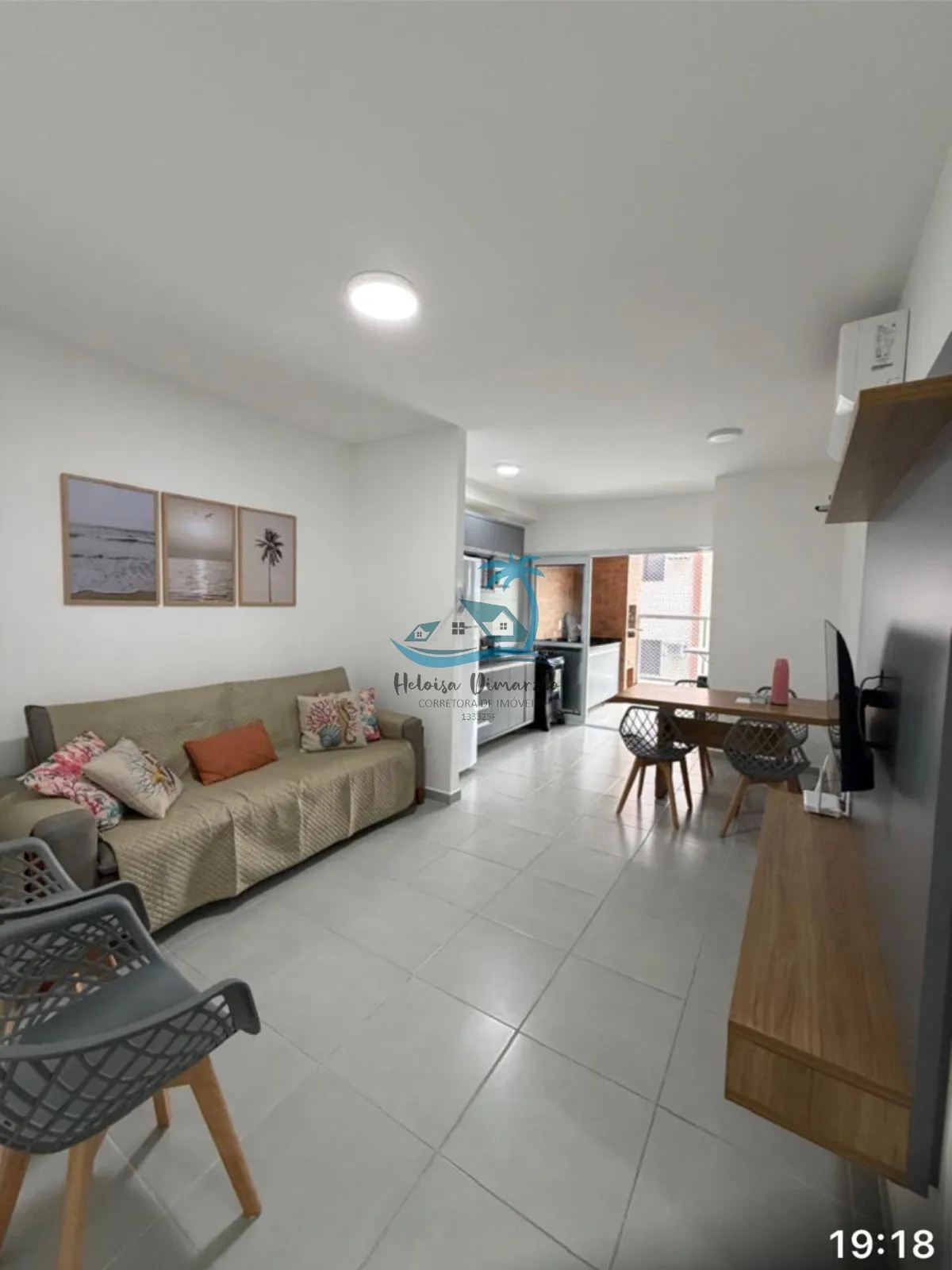 Foto do imóvel Apartamento mobiliado a venda no Tenório, próximo as praias do Tenório e Praia Grande em Ubatuba.
