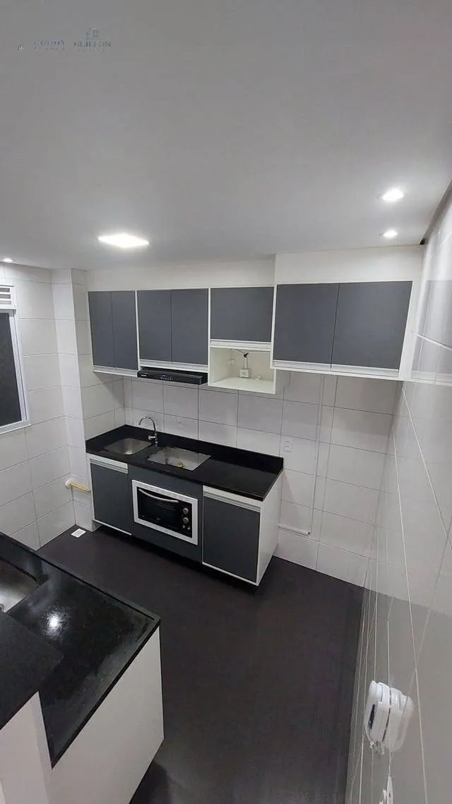 Imagem Apartamento à venda 2 Quartos, 1 Vaga, 39M², Jardim das Bandeiras, Taubaté - SP | Residencial Parque Tenório