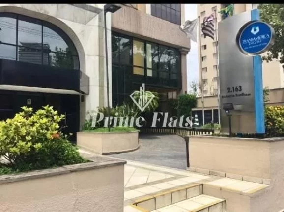 Imagem Flat disponível no Transamérica Executive Chácara Santo Antônio, com 28m², 1 dormitório e 1 vaga