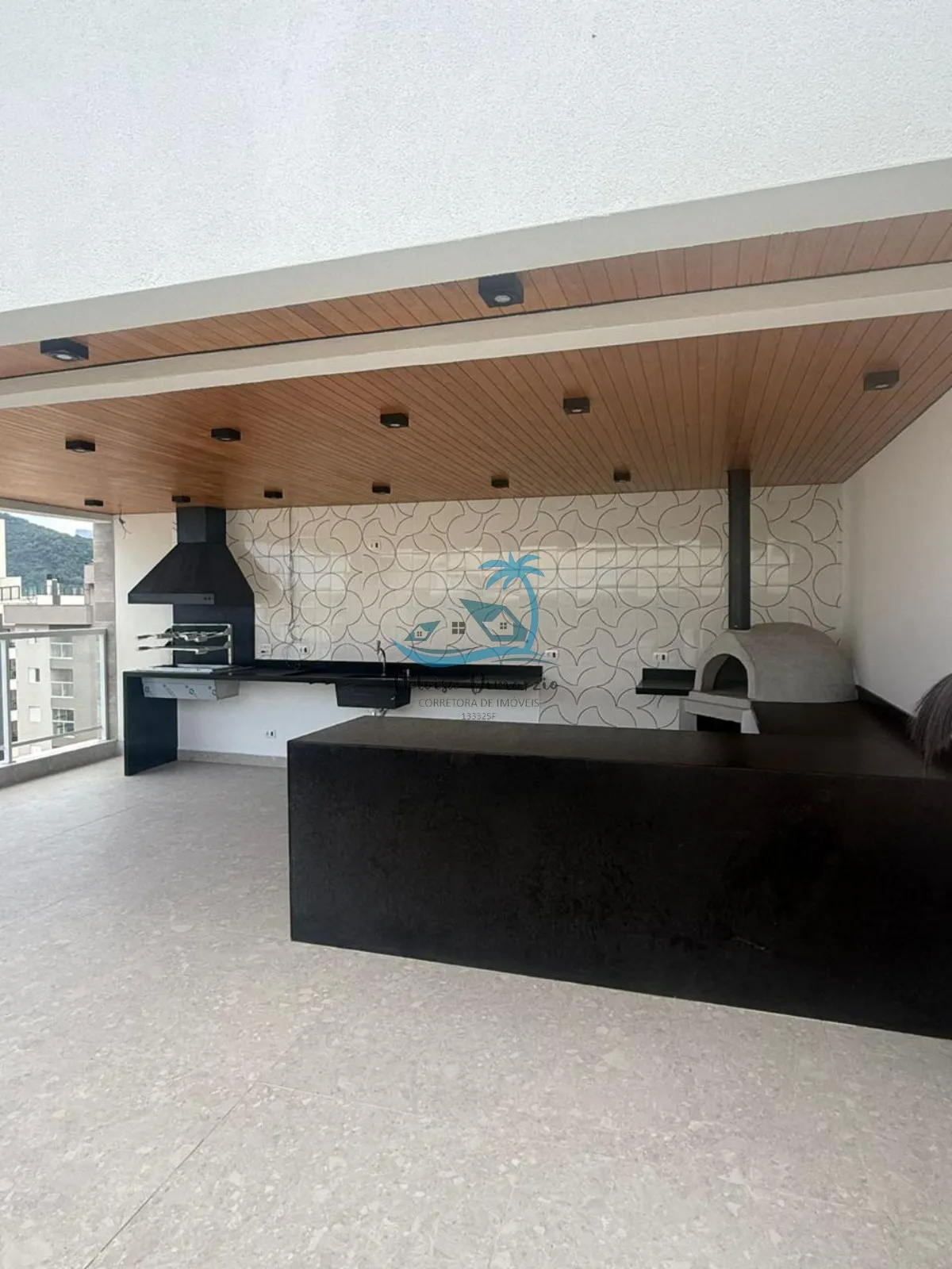 Imagem Excelente apartamento novo com 3 dormitórios a venda no bairro Itaguá - Ubatuba.