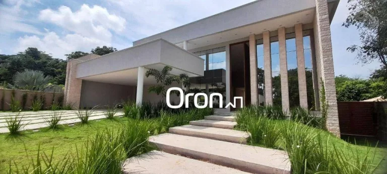 Imagem Casa à venda, 387 m² por R$ 2.600.000,00 - Residencial Villa Verde - Senador Canedo/GO