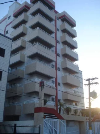 Imagem Apartamento com 2 dormitórios à venda, 99 m² por R$ 370.000,00 - Cidade Ocian - Praia Grande/SP